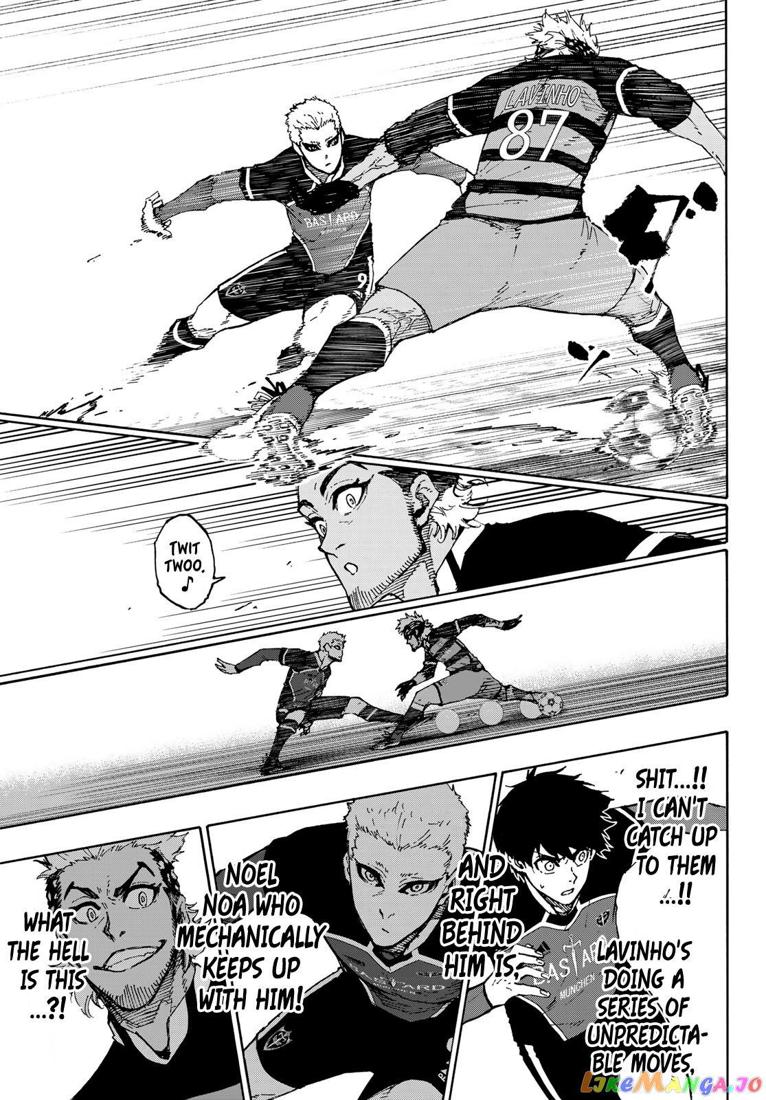 Blue Lock Chapter 164 image 05